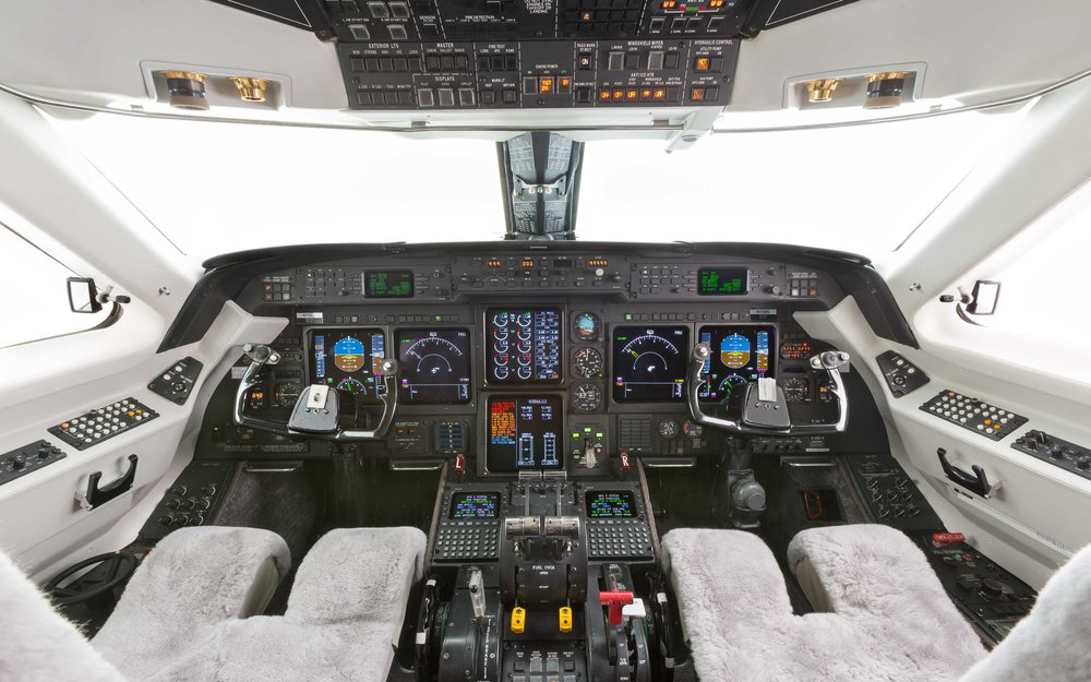 aereo d'affari Gulfstream IVSP